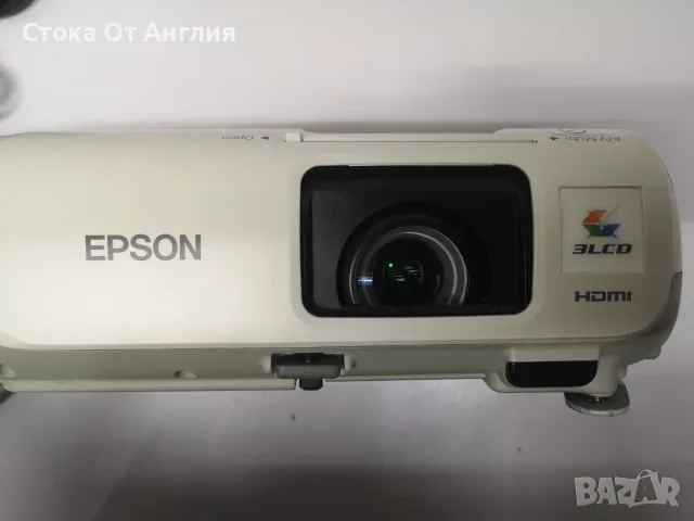 Проектор - Epson EB-X20, снимка 7 - Плейъри, домашно кино, прожектори - 55944518