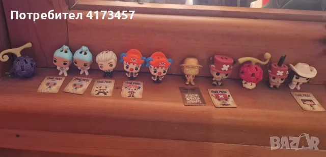Kinder Joy One piece, снимка 2 - Фигурки - 56335394