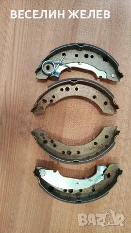  Нови задни спирачни накладки (челюсти) Brembo S 61 526 – Внос от Франция 100% оригинални, снимка 2 - Части - 55911685