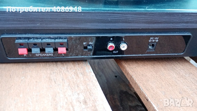 грамофон Lenko Bluetooth , снимка 5 - Грамофони - 53384583