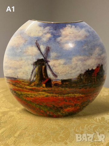 Ваза Goebel Claude Monet