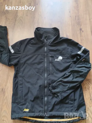 Snickers 1200 AllroundWork Softshell - софтшел работно яке Л, снимка 6 - Якета - 56057989