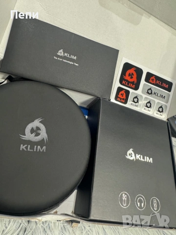 KLIM Discover Portable CD Player Walkman Локмен