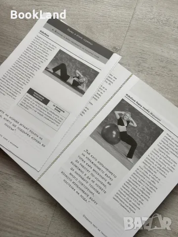 Фитнес за жени – Денис Остин, снимка 6 - Художествена литература - 49711500