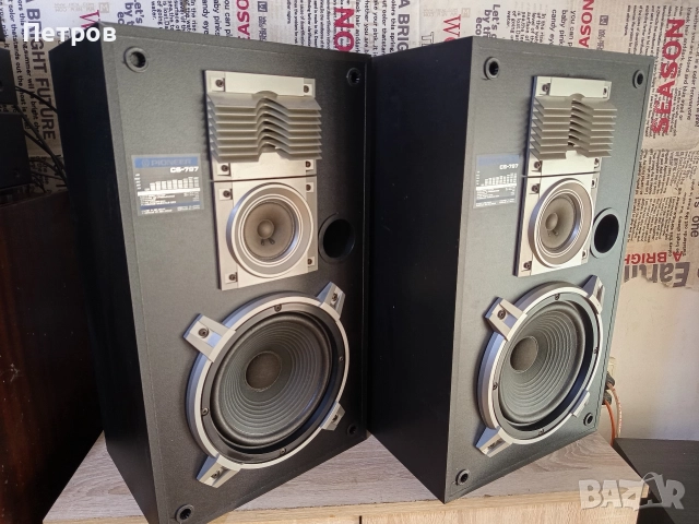 Трилентови Тонколони"PIONEER"CS-797, снимка 5 - Тонколони - 52973216