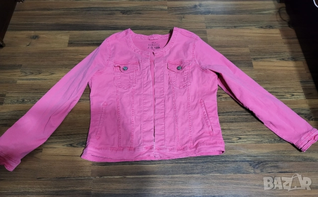 Розово дънково яке/ сако