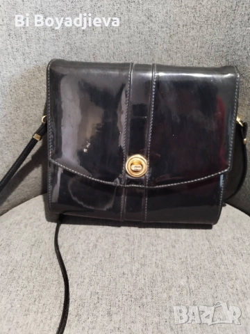 Лачена чанта, отлично състояние, снимка 2 - Чанти - 52586084