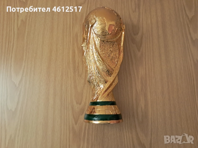 продавам трофей купа световнo първенство пo футбол, снимка 10 - Други ценни предмети - 52673469