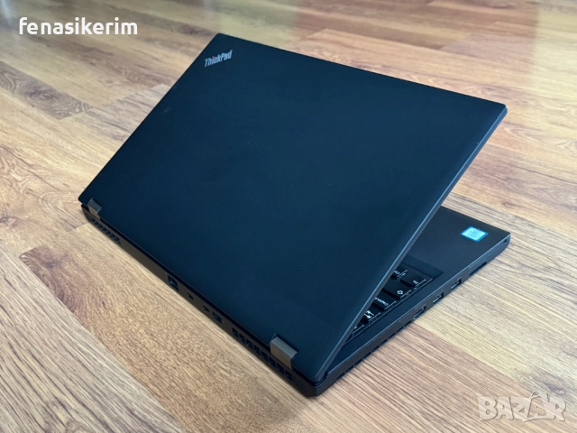 15.6' Full HD IPS Core i7-9850H Lenovo ThinkPad P53 32GB DDR4/512GB NVMe/Nvidia RTX 3000 6GB/Бат 6ч, снимка 10 - Лаптопи за работа - 51989508
