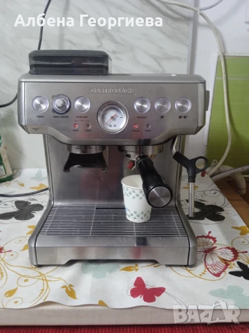 Кафе машина GASTROBACK , снимка 8 - Кафемашини - 50264086