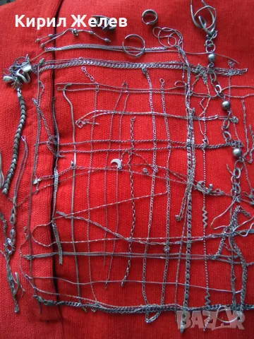 100 грама сребърни накити за поправка за реставрация за части или за материал 50643, снимка 13 - Колиета, медальони, синджири - 50241619