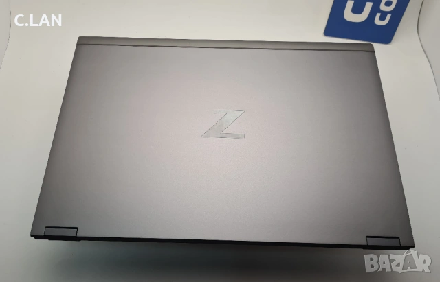 HP ZBook Fury 15.6 G8 i9 11950H/32GB/512SSD/500HDD/RTX A3000-6GB/FHD, снимка 12 - Лаптопи за работа - 53241005