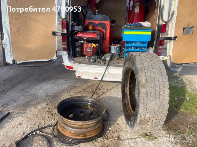 Мобилен Сервиз за Гуми 24/7 Mobile Tyre Service, снимка 18 - Мобилна смяна на гуми/джанти - 53001823