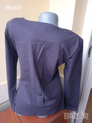 Astic Нова памучна блуза  висококачествено Българско производство, снимка 3 - Блузи с дълъг ръкав и пуловери - 40007885