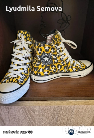 Converse / Chukh Taylor/ ALL STAR ⭐ Кецове , снимка 2 - Кецове - 53871613