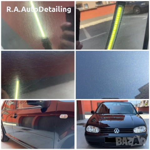 Пастиране /полиране на цели автомобили и фарове Пловдив, снимка 8 - Полиране - 47481848