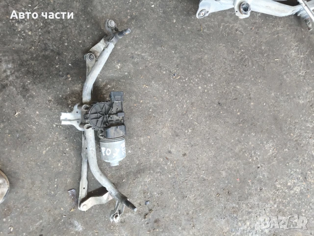 Механизъм чистачки с моторче за Peugeot 207 208 3397020769 9650380780 0390241540