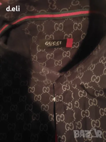 GUCCI Original Size L 100% Памук Нова риза