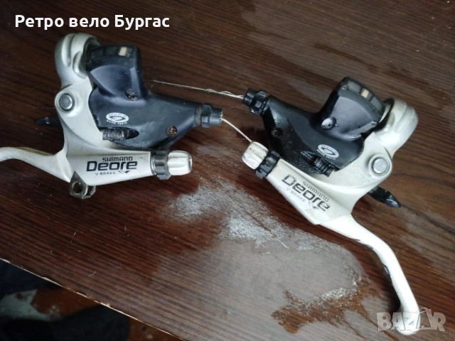 Комбинирани команди 27 скорости за велосипед Колело Shimano deore st m 510. Цена за чифт 