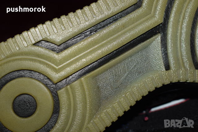 Nike Lunar Force 1 Fuse Area 72 Men’s Black Reflective Sliver , снимка 12 - Маратонки - 36220194