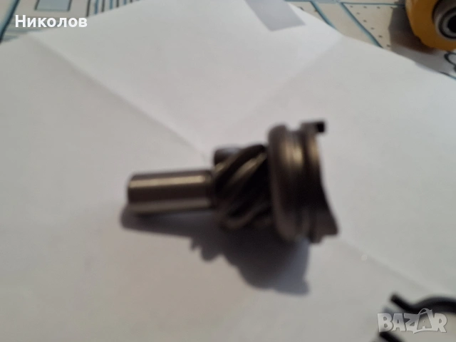 Honda EVE SMILE 50CC 1983/1884 харповик с пружина ОРИГИНАЛ, снимка 4 - Мотоциклети и мототехника - 53143174