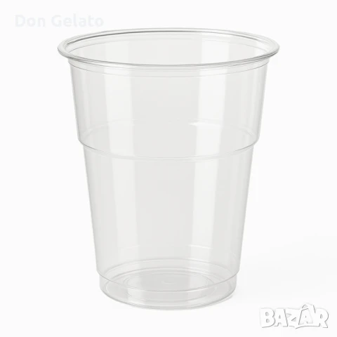 Чаши пластмасови кристални 160 мл – 100бр.
