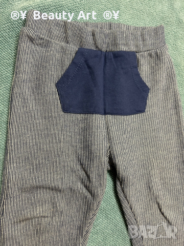 Нови зелени дънки и панталон 18мес (86), снимка 6 - Детски панталони и дънки - 44708821