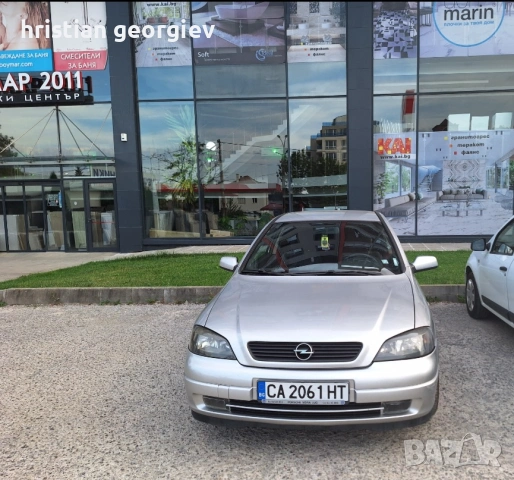 Опел Астра г 1.8 газ бензин, снимка 2 - Автомобили и джипове - 53618468