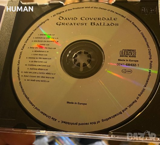 David Coverdale,Whitesnake , снимка 3 - CD дискове - 44200919