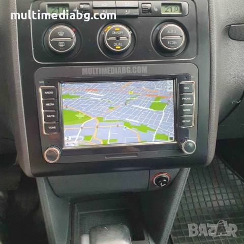 Volkswagen Touran 2003-2010 7" Мултимедия Навигация Android, снимка 2 - Аксесоари и консумативи - 51667053