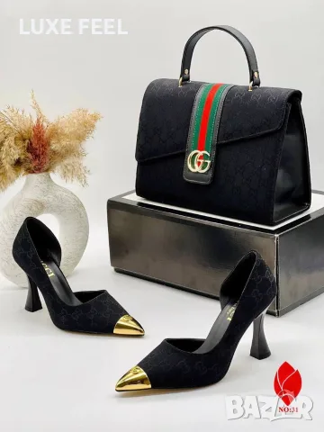 Gucci 🔥Дамски Обувки 36-41, снимка 2 - Дамски обувки на ток - 55971125