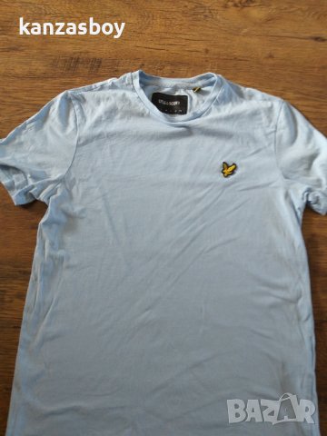 lyle and scott - страхотна мъжка тениска , снимка 3 - Тениски - 42284708