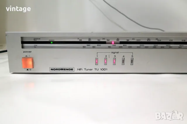NORDMENDE HiFi tuner TU 1001, снимка 2 - Други - 49274380