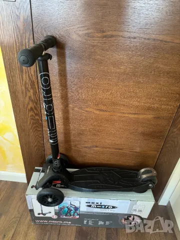 Тротинетка Micro Maxi, Нова, снимка 4 - Детски велосипеди, триколки и коли - 49564820
