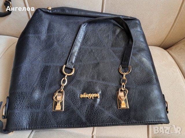 Комплект дамски чанти 6 части, еко кожа, снимка 4 - Чанти - 41933299