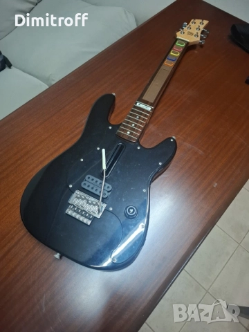 Logitech PS3 / PS2 / PC  Wireless Guitar Controller, снимка 2 - Джойстици и геймпадове - 52719655