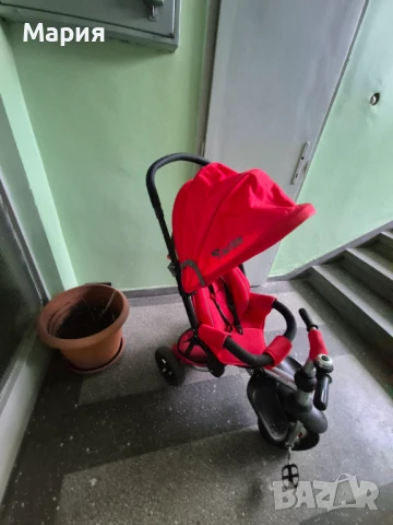 Детска триколка  Lorelli, снимка 7 - Детски велосипеди, триколки и коли - 50729375