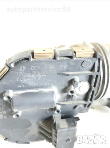 Мотор за преден десен чистачки Комби LHD за Peugeot 407 1.6 HDI (2005) 0390421722, снимка 3 - Части - 53737872