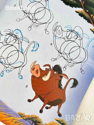 How to draw The Lion King| Disney| Как да нарисуваш Цар Лъв , снимка 10 - Други - 51591308