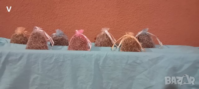 Торбички лавандула - 10бр., снимка 2 - Други стоки за дома - 29303973