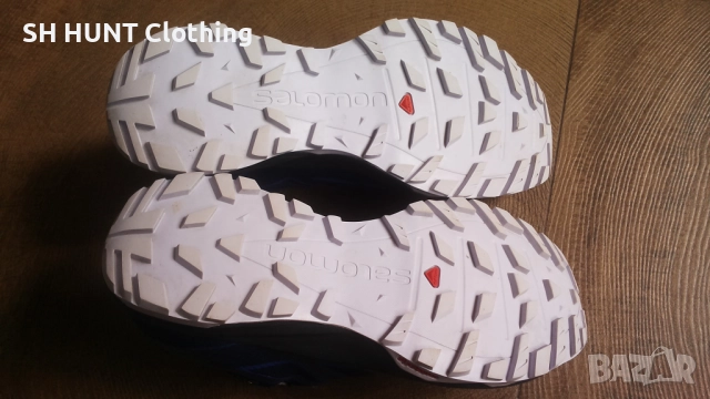 SALOMON GORE-TEX Women Kids Shoes Размер EUR 36 2/3 / UK 4 дамски детски маратонки 261-14-S, снимка 12 - Маратонки - 52228631