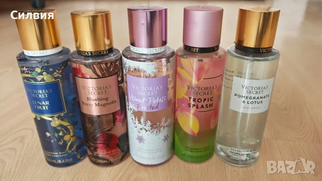 Victoria’s Secret Body Mist 250 ml – нови/ 5 броя