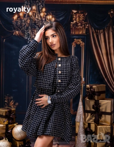 Дамски Стилен Комплект , снимка 3 - Комплекти - 52884701