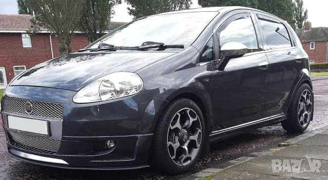 Ветробрани HEKO за Fiat Punto Grande (2005+) - 5 Врати