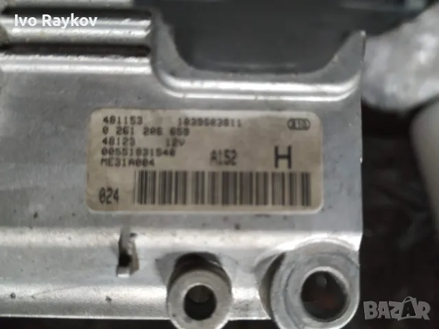 компютър ECU за  Lancia Thesis 3.0 V6 , komplekt, снимка 5 - Части - 49379524