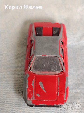 Метална количка MADE IN CHINA спортен модел рядка за КОЛЕКЦИЯ ДЕКОРАЦИЯ 37606, снимка 5 - Колекции - 40696987