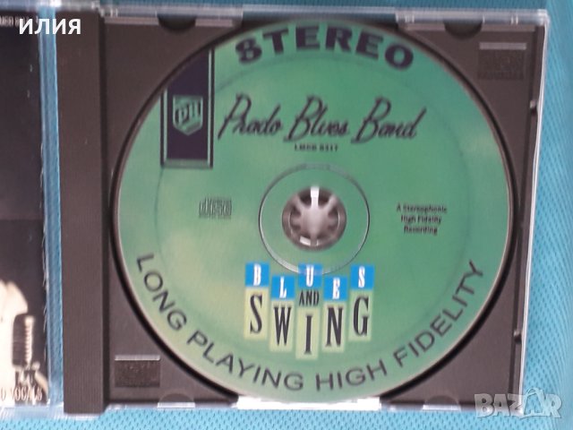 Prado Blues Band – 2005 - Blues And Swing(blues)Brazil, снимка 5 - CD дискове - 44375116