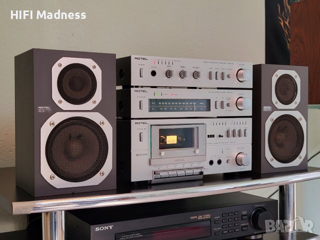 Rotel Micro Component 80 Аудио Компонентна Система, снимка 4 - Аудиосистеми - 41121239