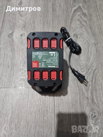 Акумулаторна батерия Parkside 4ah и зарядно., снимка 6 - Винтоверти - 48029879