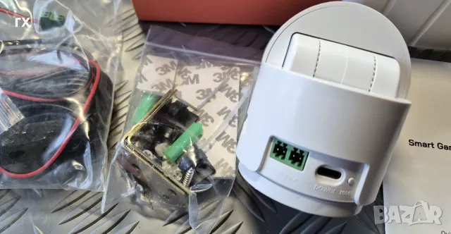 Интелигентна камера за гараж (Tuya)управление на врата, снимка 3 - IP камери - 49337157